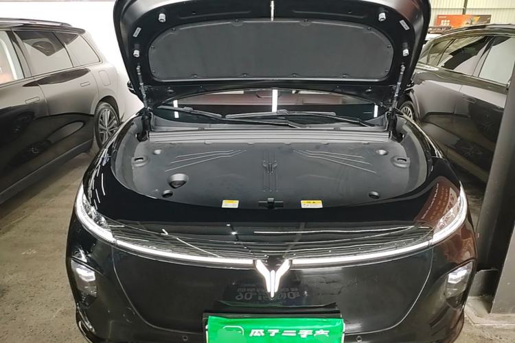 Used VOYAH COURAGE 2025 Model Four-Wheel-Drive Qiankun Edition Engine Bay