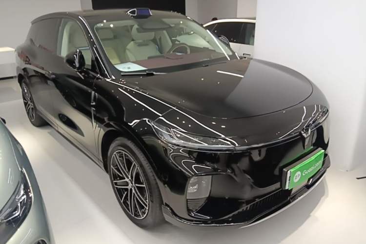 Used VOYAH COURAGE 2025 Model Four-Wheel-Drive Qiankun Edition Exterior 1