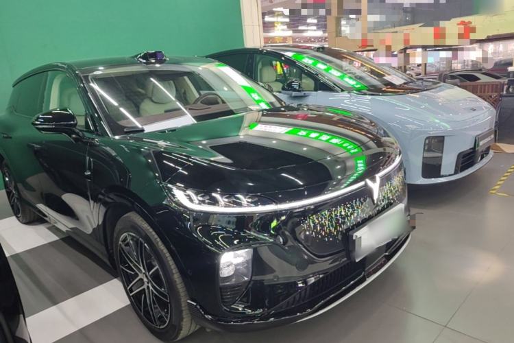 Used VOYAH COURAGE 2025 Model Four-Wheel-Drive Qiankun Edition Exterior 1