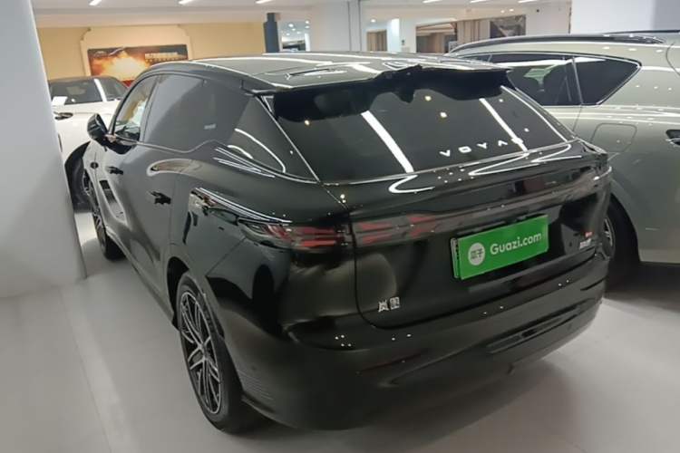 Used VOYAH COURAGE 2025 Model Four-Wheel-Drive Qiankun Edition Exterior 2