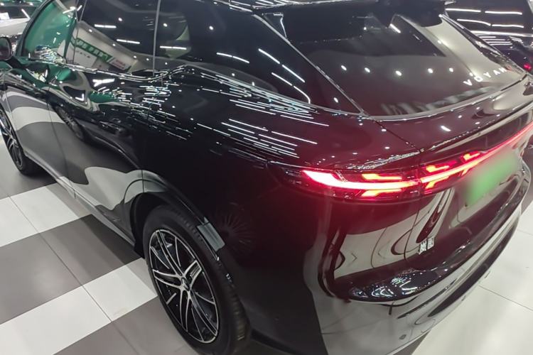 Used VOYAH COURAGE 2025 Model Four-Wheel-Drive Qiankun Edition Exterior 2