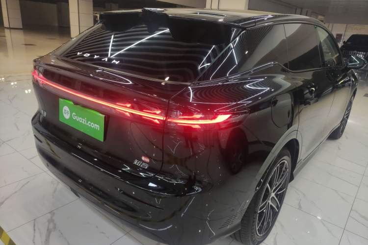 Used VOYAH COURAGE 2025 Model Four-Wheel-Drive Qiankun Edition Exterior 5