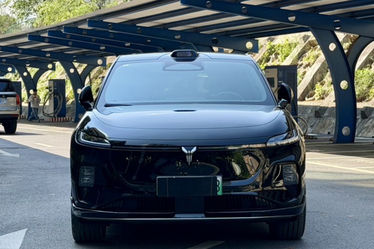 Used VOYAH COURAGE 2025 Model Four-Wheel-Drive Qiankun Edition Exterior 6