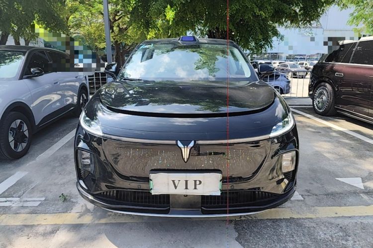 Used VOYAH COURAGE 2025 Model Four-Wheel-Drive Qiankun Edition Front