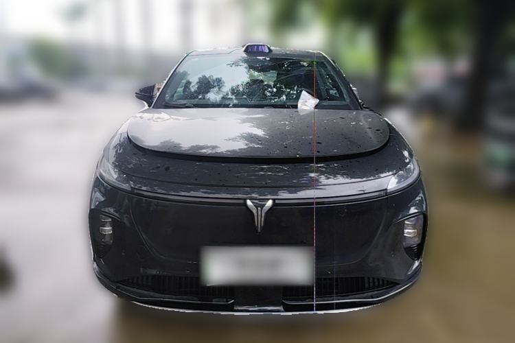 Used VOYAH COURAGE 2025 Model Four-Wheel-Drive Qiankun Edition Front