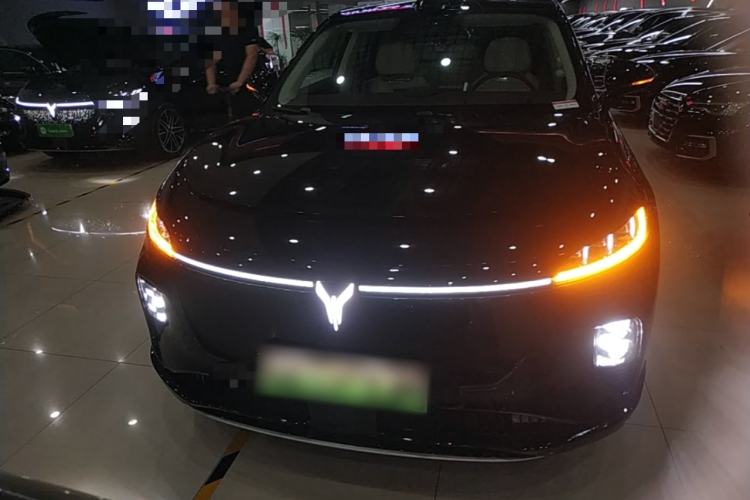 Used VOYAH COURAGE 2025 Model Four-Wheel-Drive Qiankun Edition Front