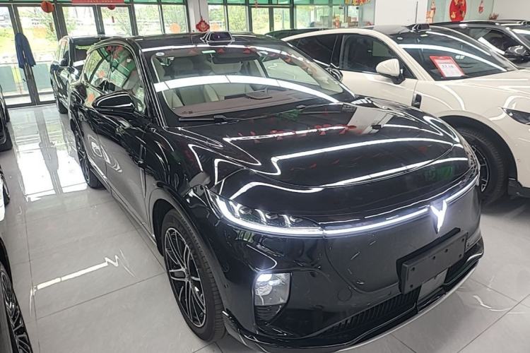 Used VOYAH COURAGE 2025 Model Four-Wheel-Drive Qiankun Edition Front Right 45 Deg