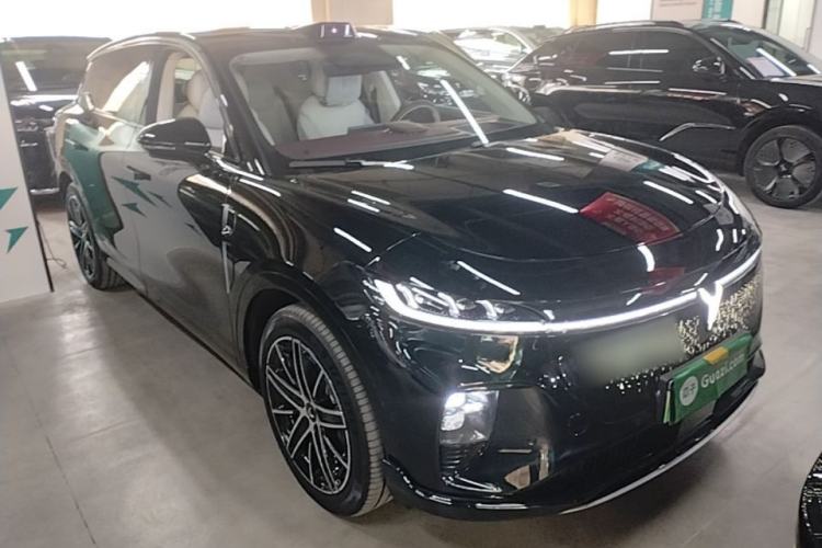 Used VOYAH COURAGE 2025 Model Four-Wheel-Drive Qiankun Edition Front Right 45 Deg