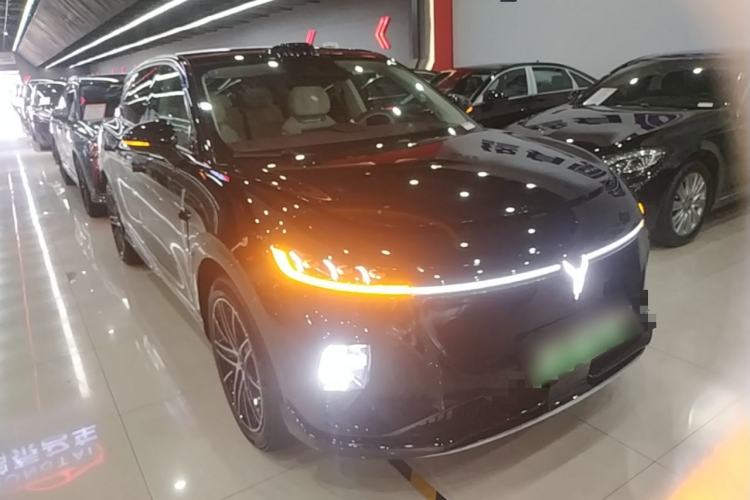 Used VOYAH COURAGE 2025 Model Four-Wheel-Drive Qiankun Edition Front Right 45 Deg