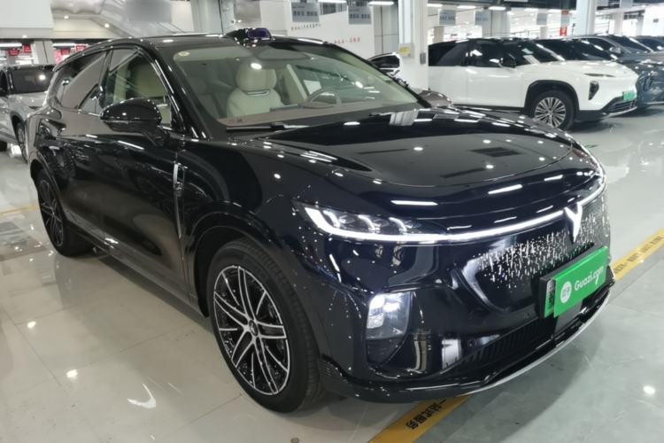 Used VOYAH COURAGE 2025 Model Four-Wheel-Drive Qiankun Edition Front Right 45 Deg
