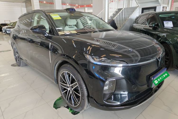 Used VOYAH COURAGE 2025 Model Four-Wheel-Drive Qiankun Edition Front Right 45 Deg