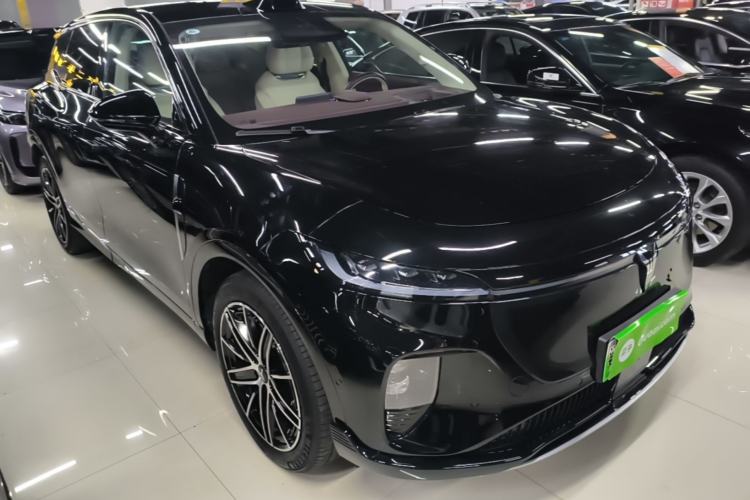 Used VOYAH COURAGE 2025 Model Four-Wheel-Drive Qiankun Edition Front Right 45 Deg