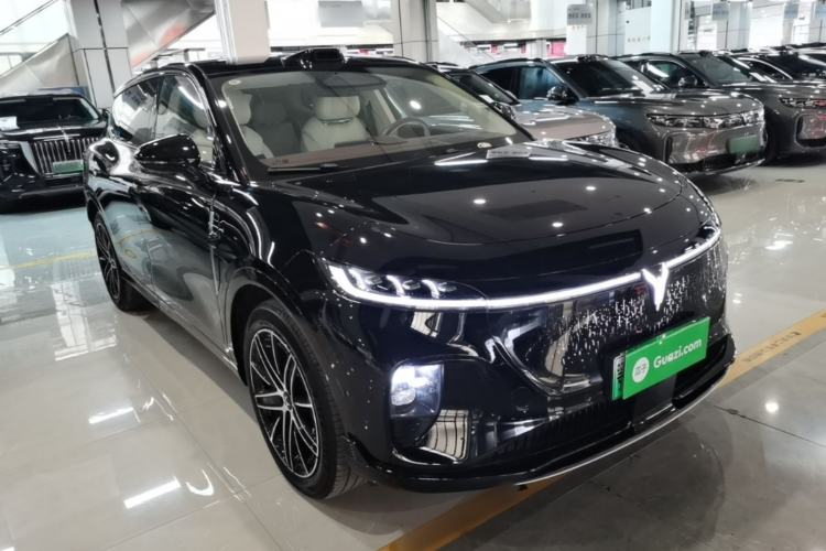 Used VOYAH COURAGE 2025 Model Four-Wheel-Drive Qiankun Edition Front Right 45 Deg