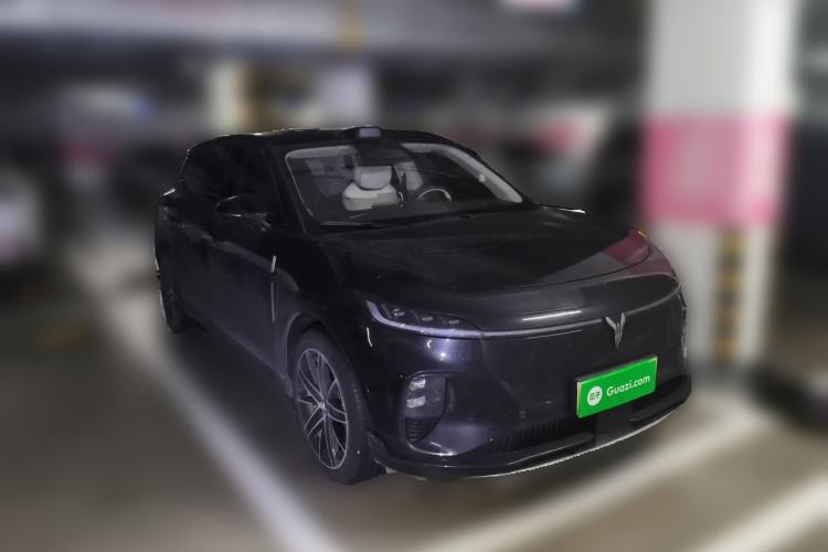 Used VOYAH COURAGE 2025 Model Four-Wheel-Drive Qiankun Edition Front Right 45 Deg