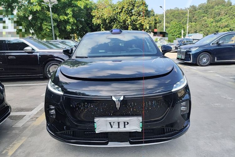 Used VOYAH COURAGE 2025 Model Four-Wheel-Drive Qiankun Edition Front