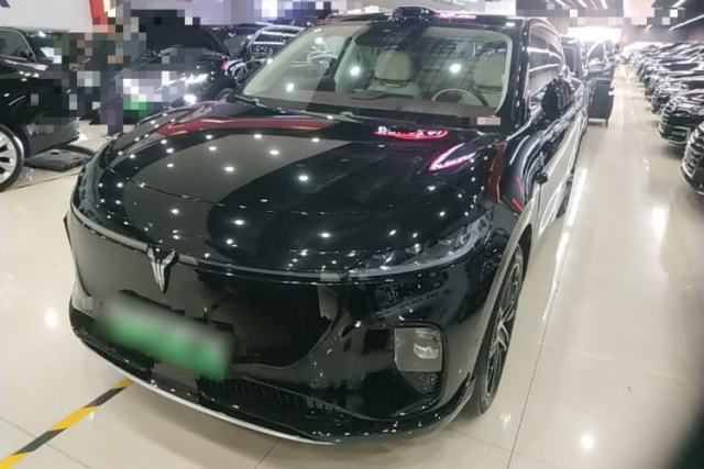 Used VOYAH COURAGE 2025 Model Four-Wheel-Drive Qiankun Edition