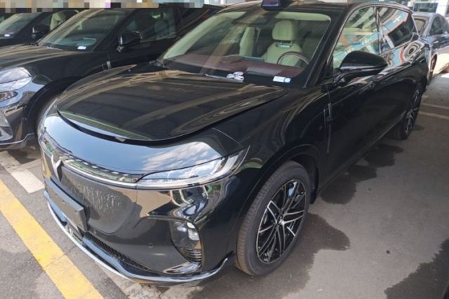 VOYAH COURAGE 2025 Model Four-Wheel-Drive Qiankun Edition usado