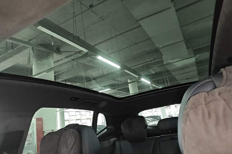 Used VOYAH COURAGE 2025 Model Four-Wheel-Drive Qiankun Edition Headliner