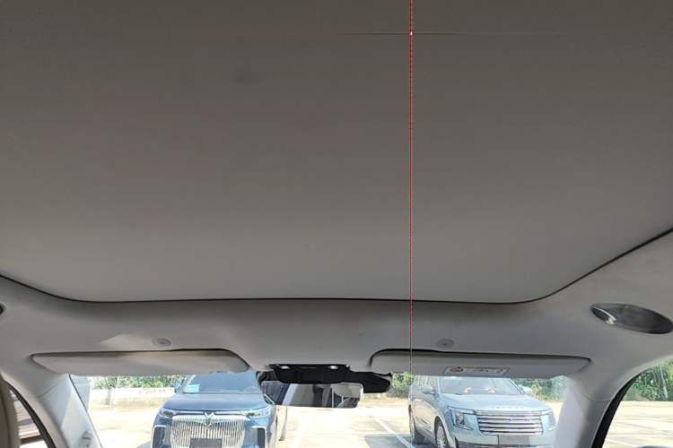 Used VOYAH COURAGE 2025 Model Four-Wheel-Drive Qiankun Edition Headliner