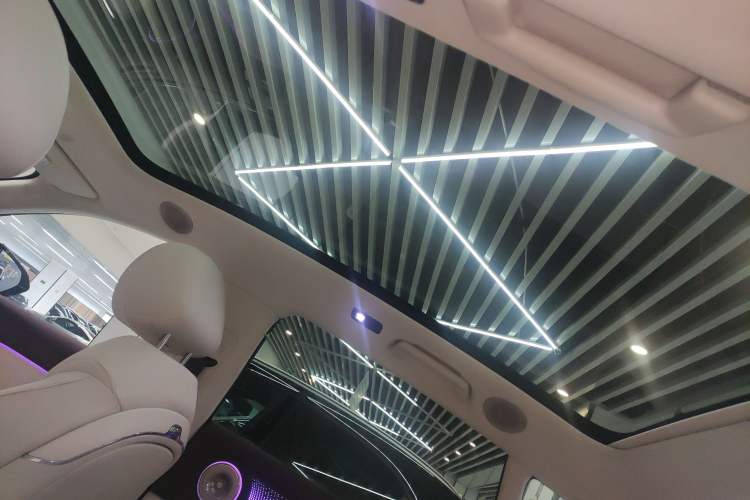 Used VOYAH COURAGE 2025 Model Four-Wheel-Drive Qiankun Edition Headliner
