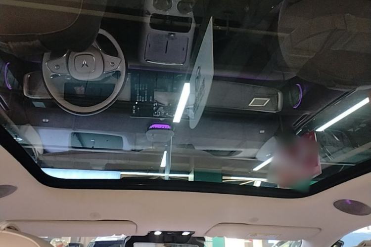Used VOYAH COURAGE 2025 Model Four-Wheel-Drive Qiankun Edition Headliner