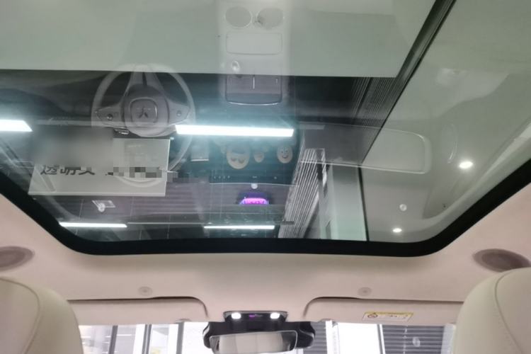 Used VOYAH COURAGE 2025 Model Four-Wheel-Drive Qiankun Edition Headliner