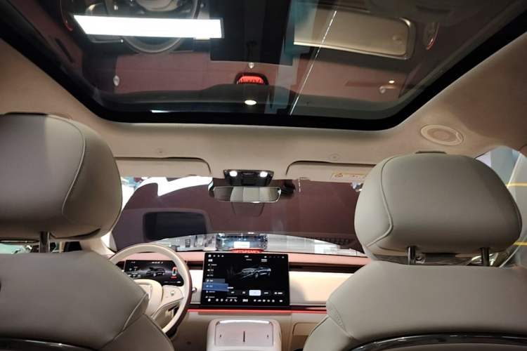 Used VOYAH COURAGE 2025 Model Four-Wheel-Drive Qiankun Edition Headliner