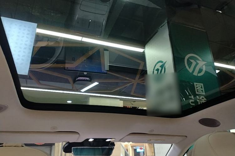 Used VOYAH COURAGE 2025 Model Four-Wheel-Drive Qiankun Edition Headliner