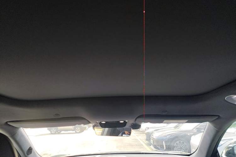 Used VOYAH COURAGE 2025 Model Four-Wheel-Drive Qiankun Edition Headliner