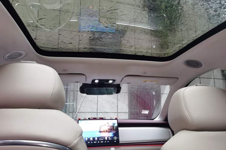 Used VOYAH COURAGE 2025 Model Rear-Drive Qiankun Edition Headliner