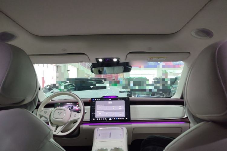 Used VOYAH COURAGE 2025 Model Four-Wheel-Drive Qiankun Edition Headliner