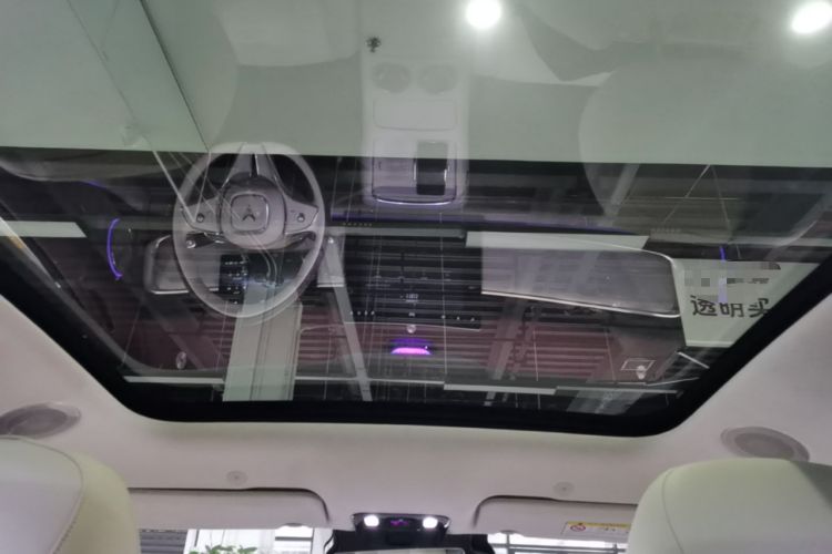Used VOYAH COURAGE 2025 Model Four-Wheel-Drive Qiankun Edition Headliner