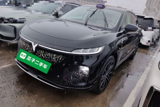 Used VOYAH COURAGE 2025 Model Four-Wheel-Drive Qiankun Edition