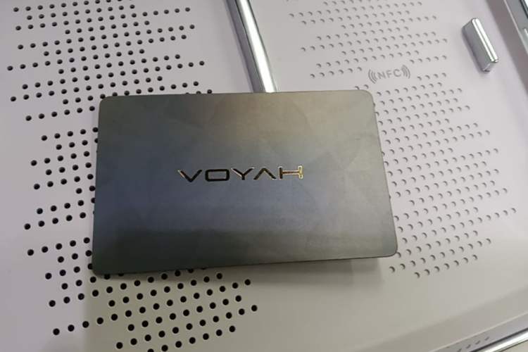Used VOYAH COURAGE 2025 Model Four-Wheel-Drive Qiankun Edition Interior 1