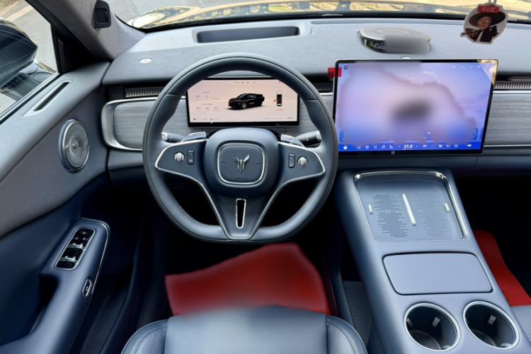 Used VOYAH COURAGE 2025 Model Four-Wheel-Drive Qiankun Edition Interior 2
