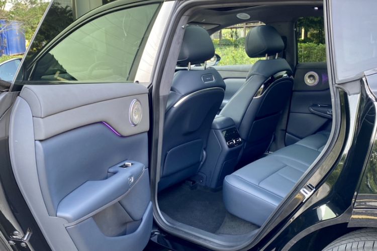 Used VOYAH COURAGE 2025 Model Four-Wheel-Drive Qiankun Edition Interior 5