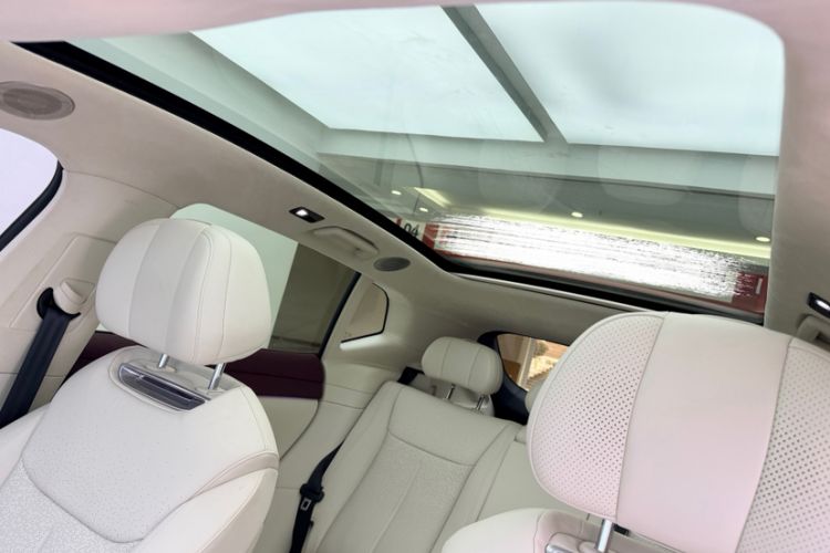 Used VOYAH COURAGE 2025 Model Rear-Drive Qiankun Edition Interior 7