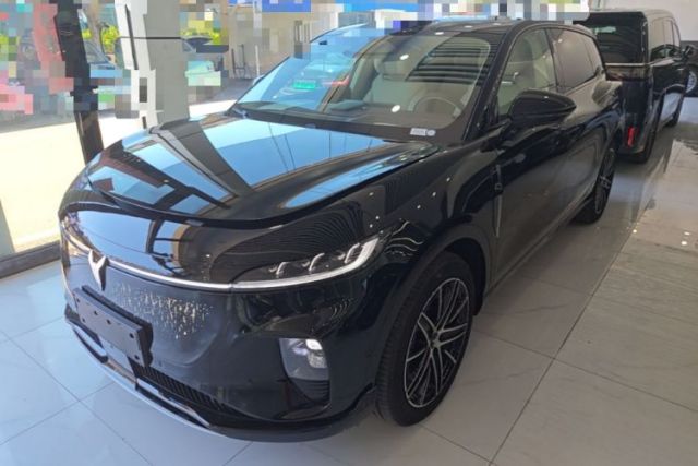 Used VOYAH COURAGE 2025 Model Four-Wheel-Drive Qiankun Edition
