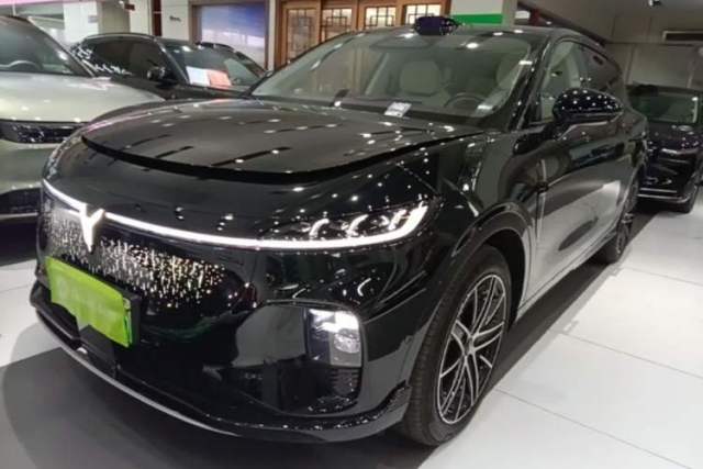 VOYAH COURAGE 2025 Model Four-Wheel-Drive Qiankun Edition d’occasion