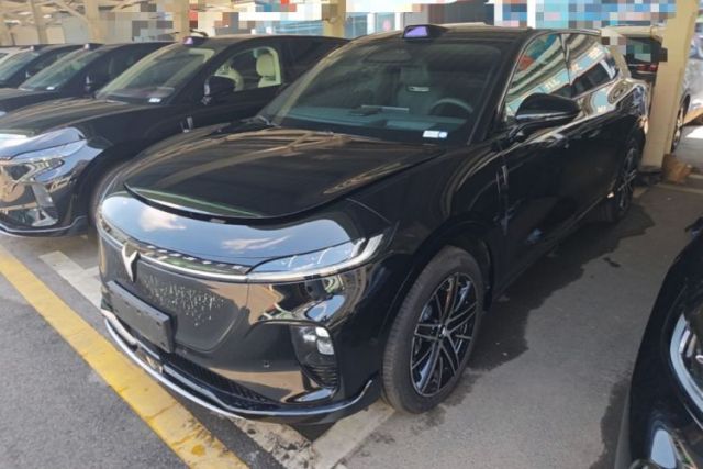 VOYAH COURAGE 2025 Model Four-Wheel-Drive Qiankun Edition usado