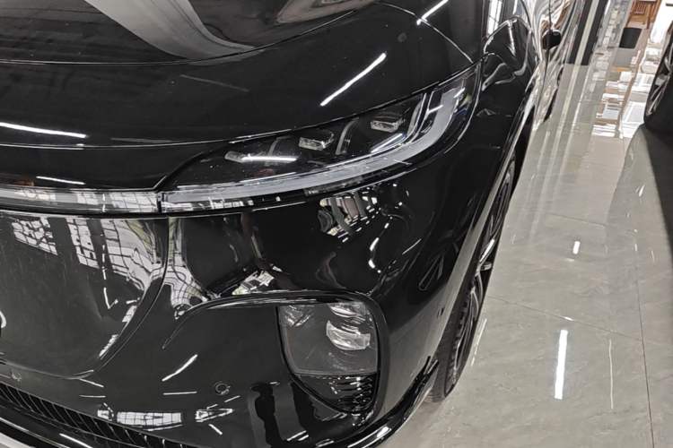 Used VOYAH COURAGE 2025 Model Four-Wheel-Drive Qiankun Edition Left Front Headlight