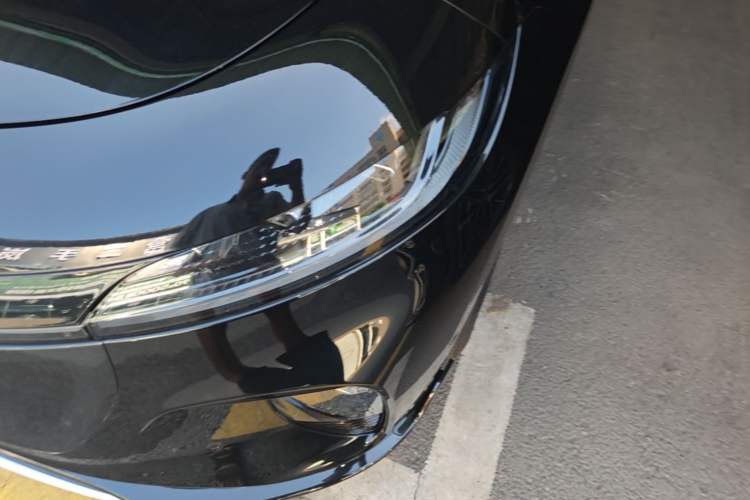 Used VOYAH COURAGE 2025 Model Four-Wheel-Drive Qiankun Edition Left Front Headlight