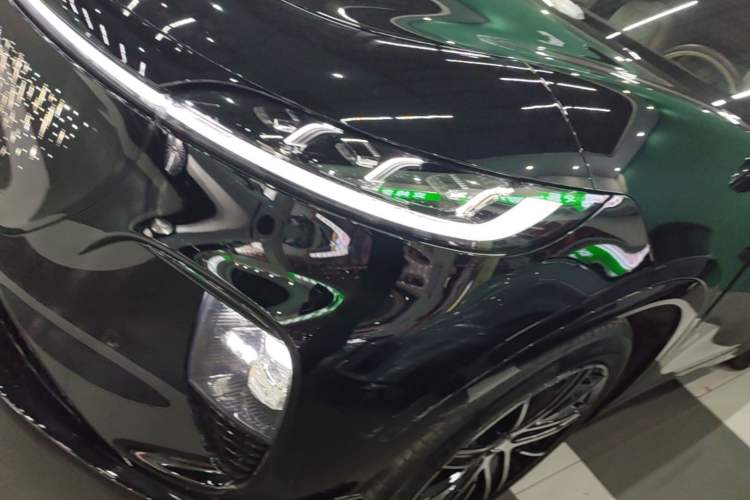Used VOYAH COURAGE 2025 Model Four-Wheel-Drive Qiankun Edition Left Front Headlight