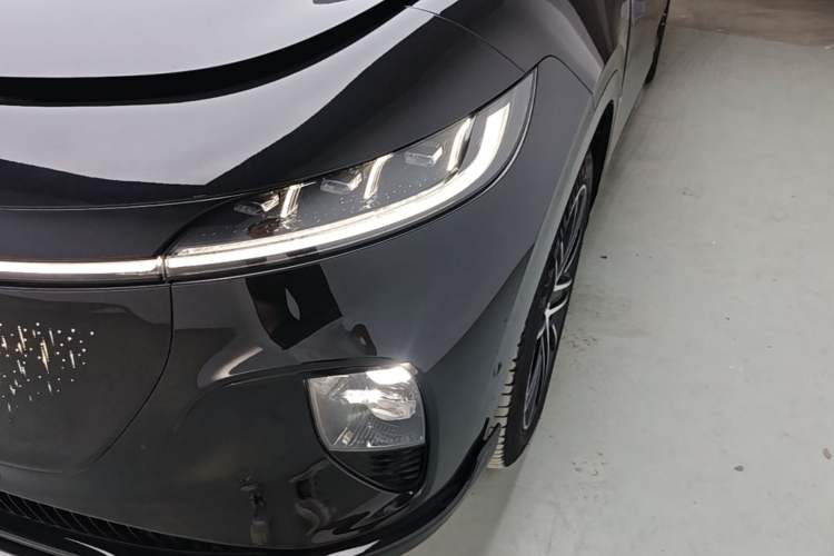 Used VOYAH COURAGE 2025 Model Four-Wheel-Drive Qiankun Edition Left Front Headlight