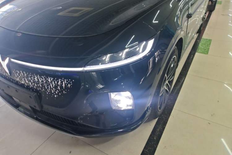 Used VOYAH COURAGE 2025 Model Four-Wheel-Drive Qiankun Edition Left Front Headlight