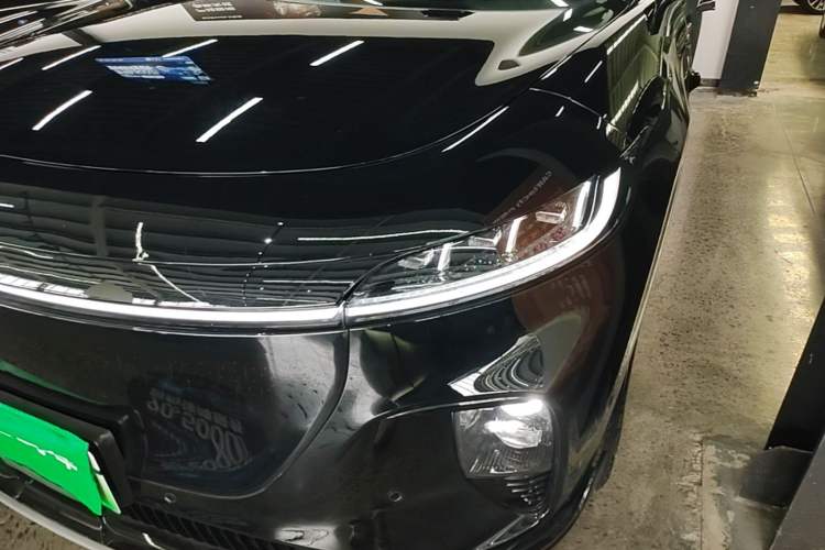 Used VOYAH COURAGE 2025 Model Four-Wheel-Drive Qiankun Edition Left Front Headlight