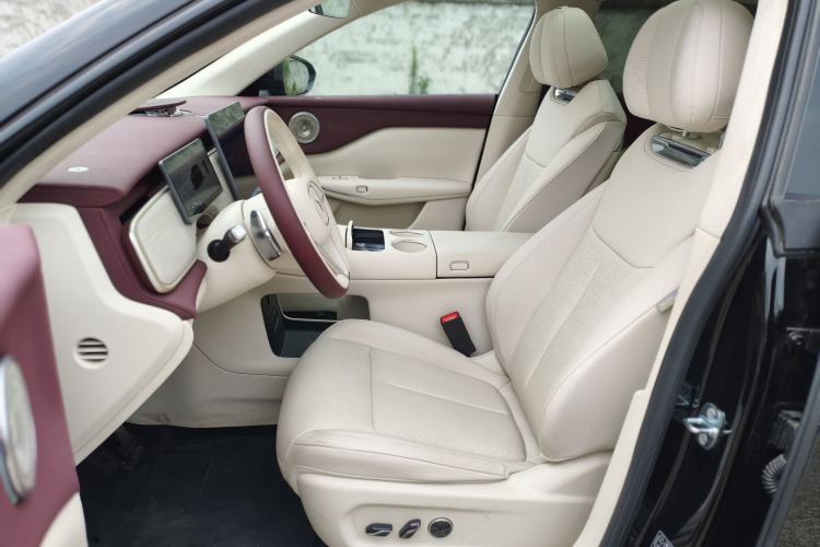 Used VOYAH COURAGE 2025 Model Four-Wheel-Drive Qiankun Edition Left Front Seat