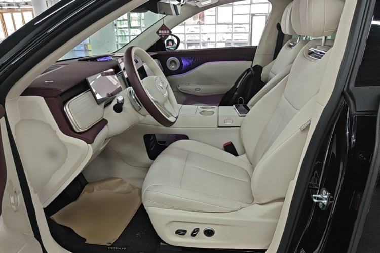 Used VOYAH COURAGE 2025 Model Four-Wheel-Drive Qiankun Edition Left Front Seat