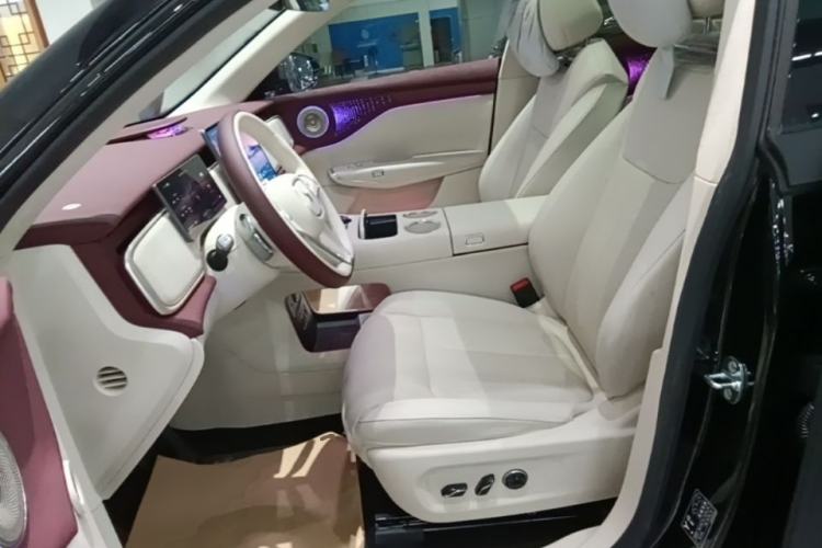 Used VOYAH COURAGE 2025 Model Four-Wheel-Drive Qiankun Edition Left Front Seat