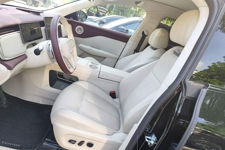 Used VOYAH COURAGE 2025 Model Four-Wheel-Drive Qiankun Edition Left Front Seat